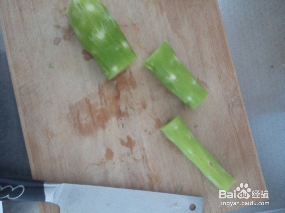 凉拌笋菜的做法