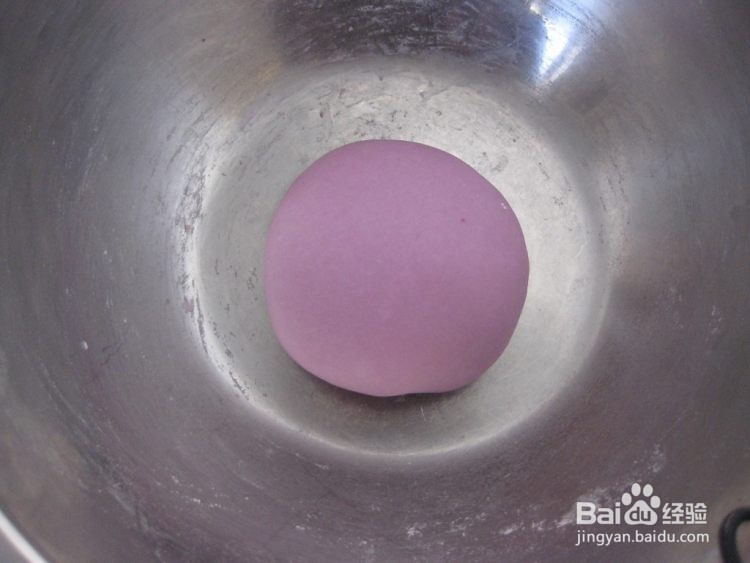 美味紫薯双色卷