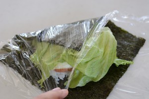 如何做三明治饭团