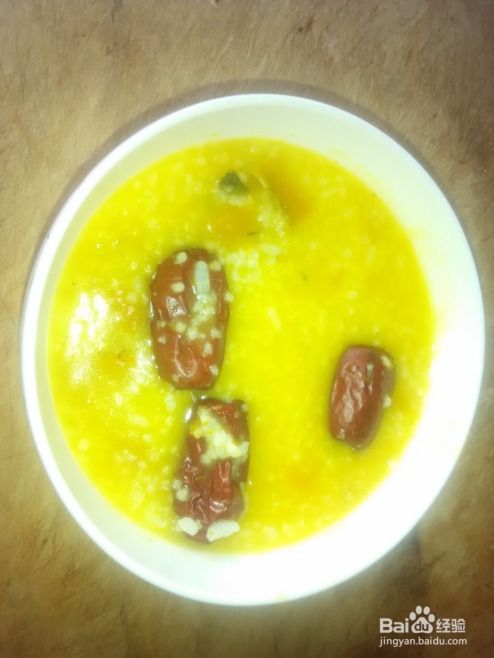 大米小米百荷干粥