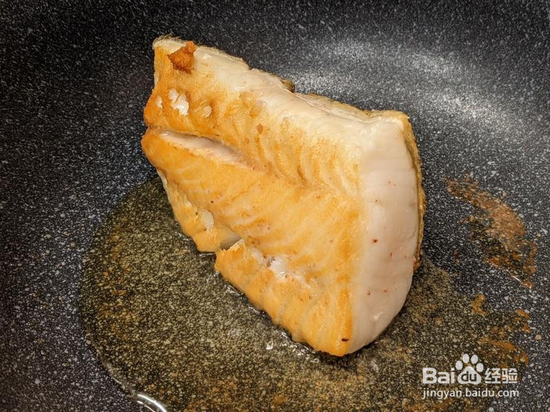 香煎鳕鱼的做法