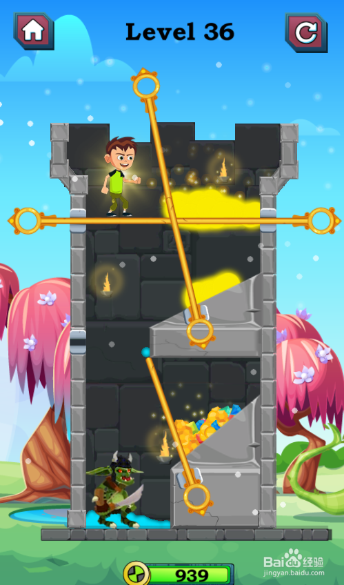 BEN10:Rescue的Level 36如何通关