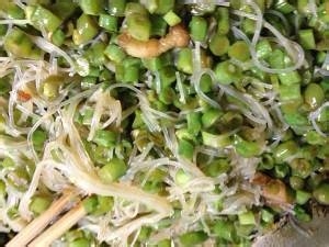 酱香味的豇豆馅包子馅的做法