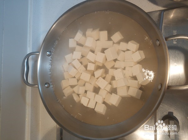 麻辣豆腐的做法