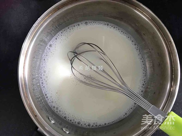 夏日小清新布丁