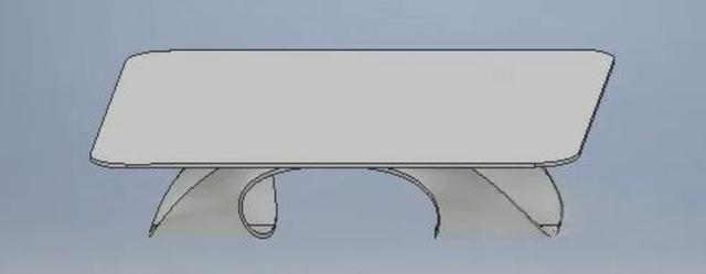 Inventor教程:莫比乌斯环桌曲面建模