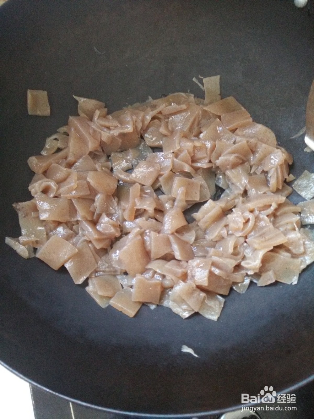 素炒魔芋豆腐怎么做?