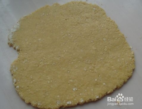 心形饼干的做法