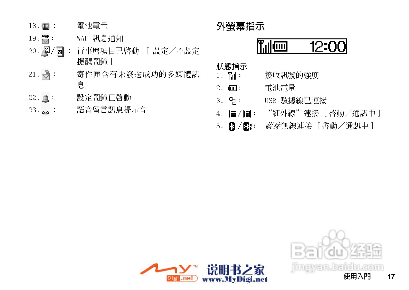 夏普GX-T25手机使用说明书:[2]