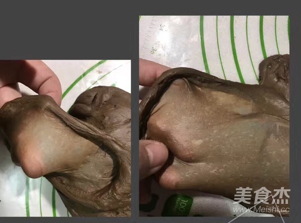 奶酪可可软欧