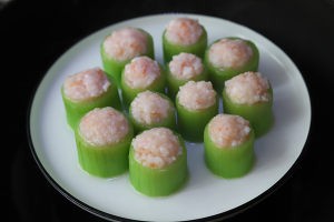 教你怎么做丝瓜酿肉