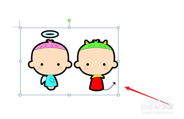 Word里面插入的图片怎样调整大小和移动位置