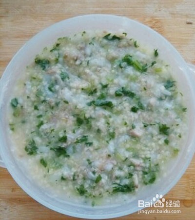 1岁宝宝粥的做法