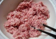 猪肉包子馅做法