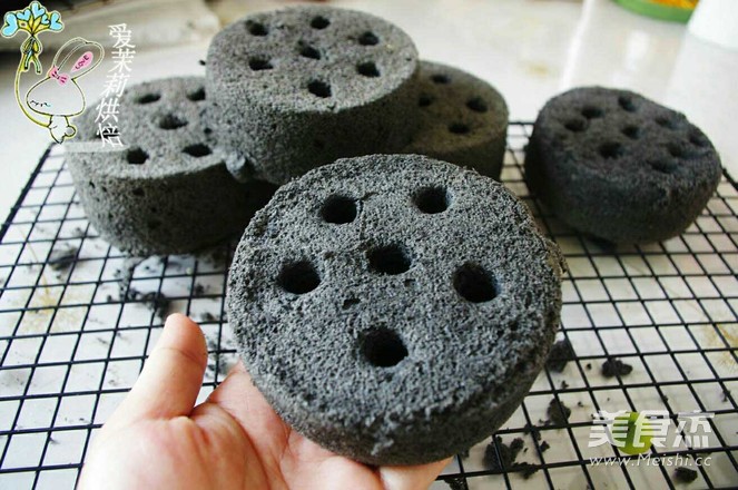 煤球蛋糕的做法
