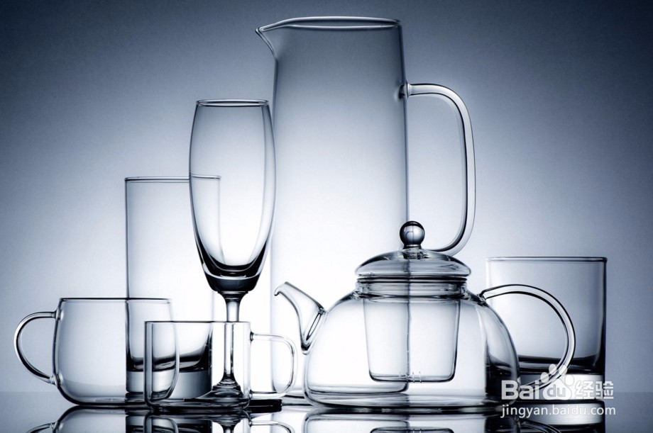 如何拍摄玻璃制品