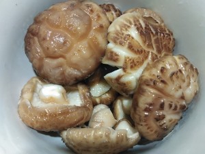 美食汤羹--香菇虾仁豆腐汤