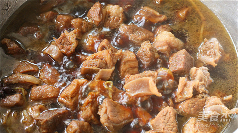 红烧牛肉的做法
