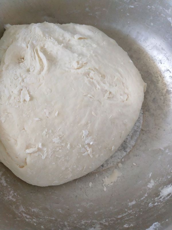 经典韭菜鸡蛋虾皮馅饼