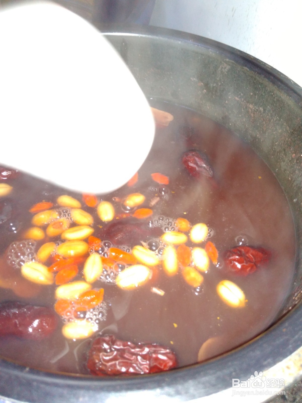 热气腾腾的腊八粥