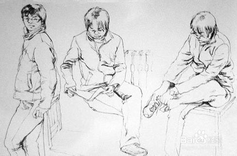 美术高考速写怎样得高分