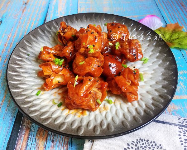 茄汁小馄饨 —— 小馄饨的另类吃法