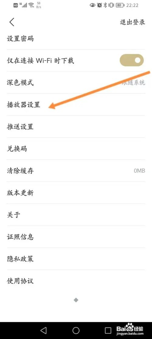 看理想软件在哪里设置播放器设置