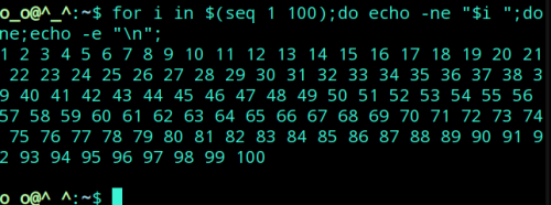 Linux在shell中如何自动生成1到100的连续数 百度经验