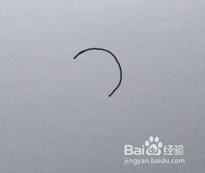 体育用品：羽毛球的简笔画法