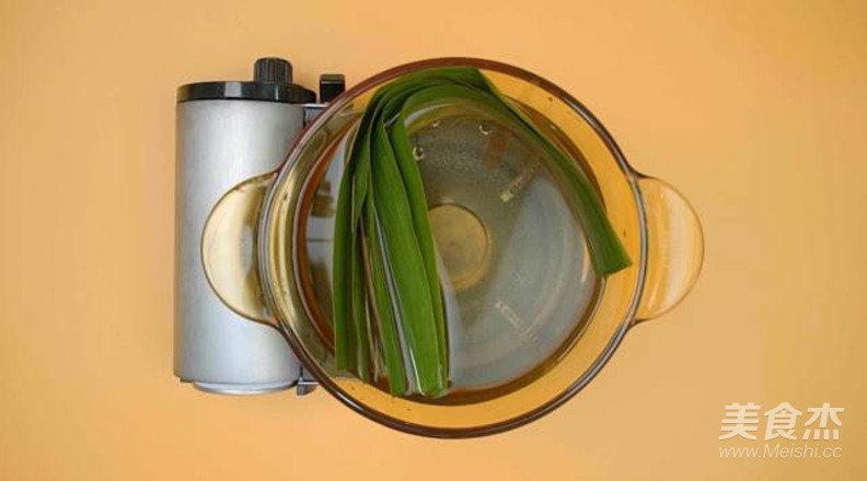 缤纷西米水晶粽！