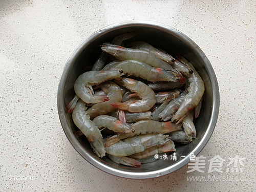 微波炉烤虾的做法