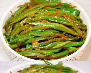 炒四季豆做法