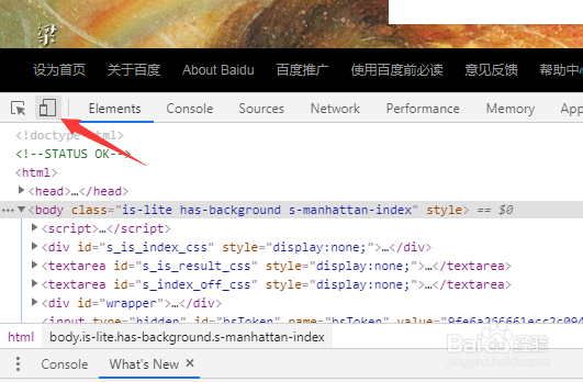 谷歌浏览器怎么不同手机模式显示