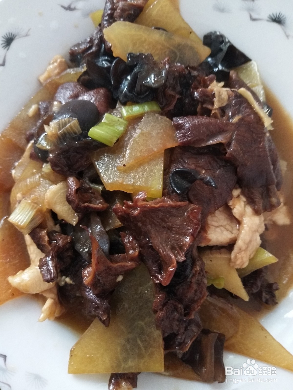 怎么做榛蘑炒肉