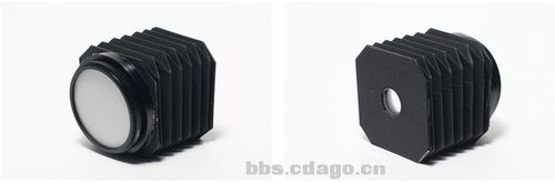 DIY摄影暗箱拍摄出复古照片