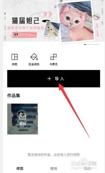 醒图如何换证件照背景