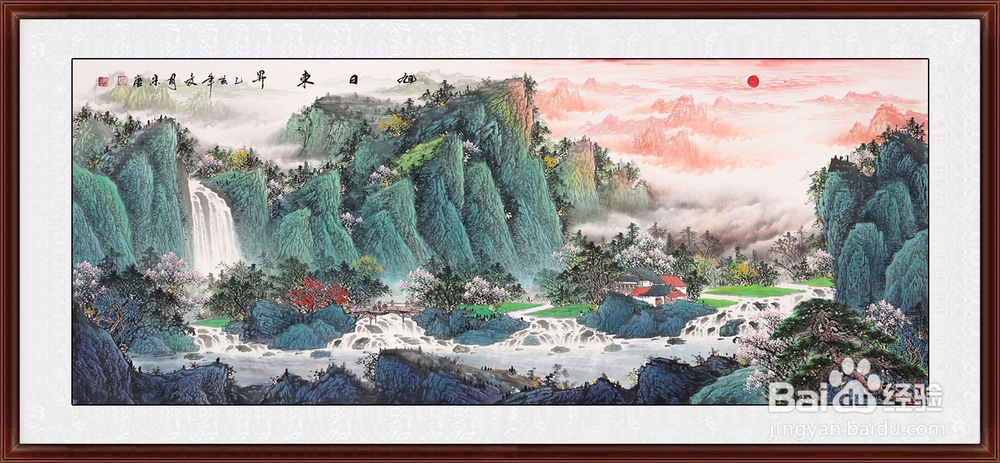 画出自然的情怀,浅谈画家宋唐艺术作品鉴赏