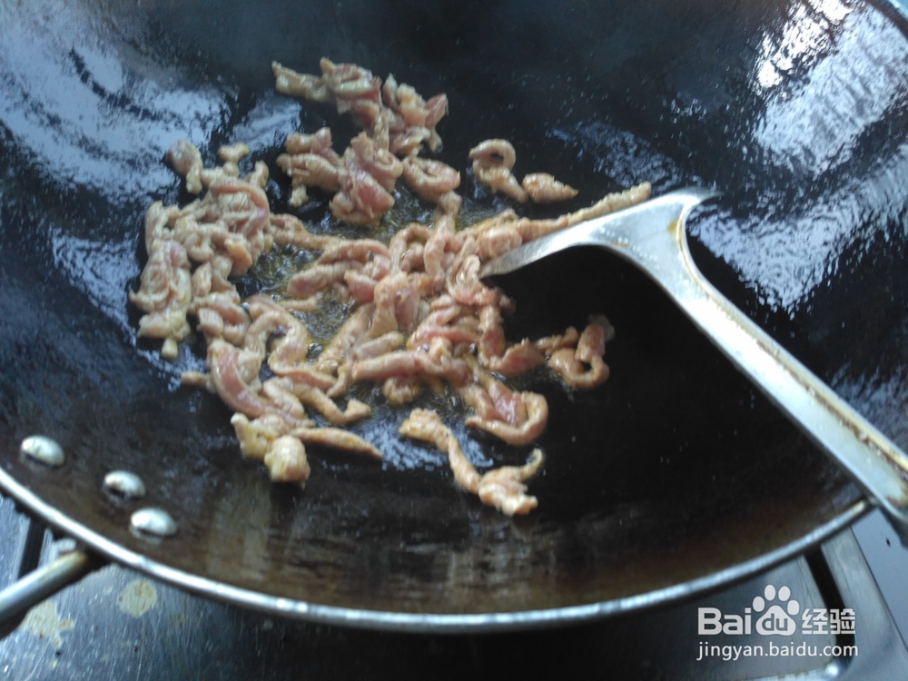 美味下饭菜——千张肉丝