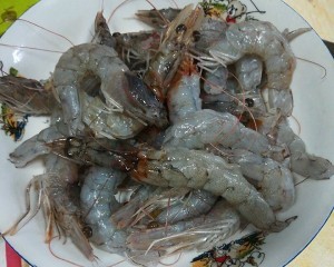 健康养生佳品大虾烧冬瓜的做法