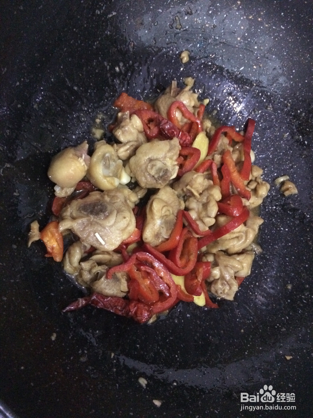 花式做-辣子鸡的教程