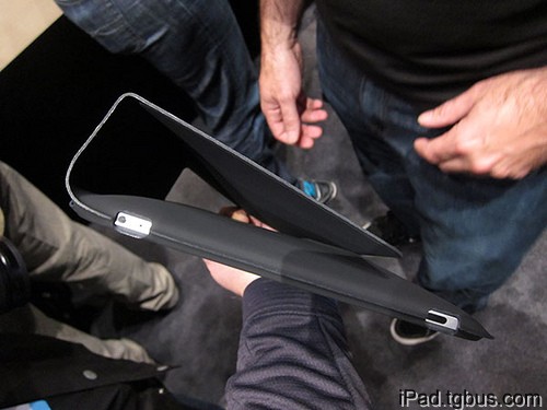 苹果iPad平板电脑真机和配件实物试用小记