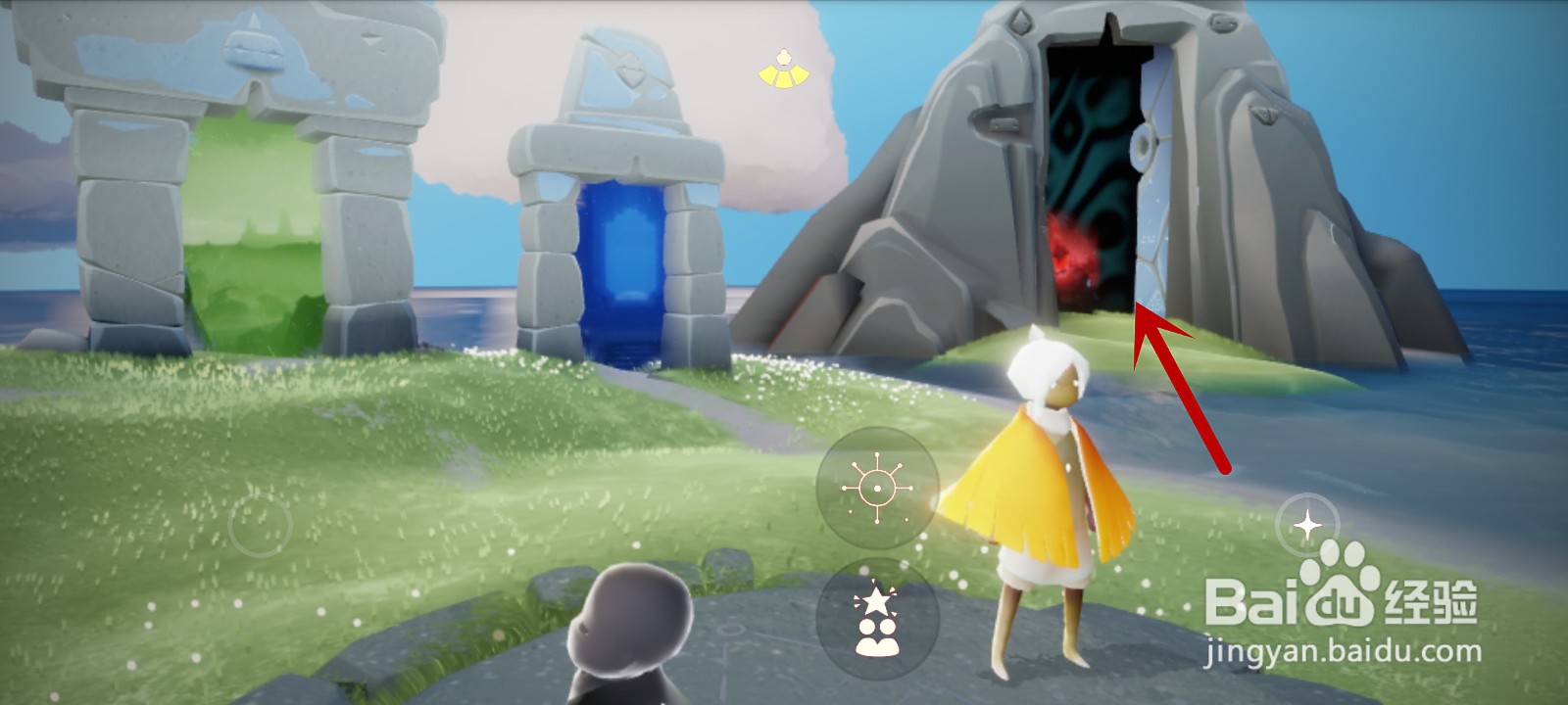 光遇20/20的门怎么开