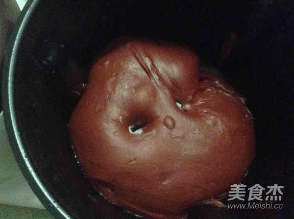 红曲玫瑰花面包