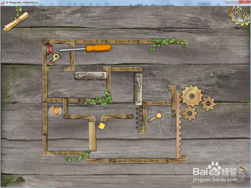 磁力大冒险—黄金法则攻略