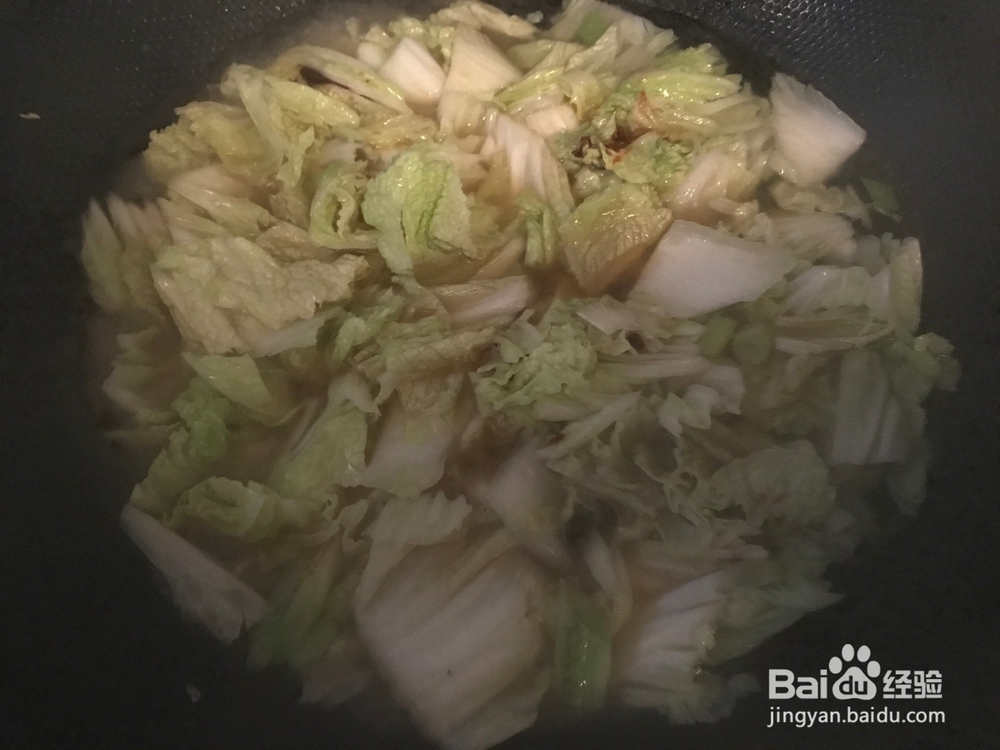 豆腐烧白菜的家常做法