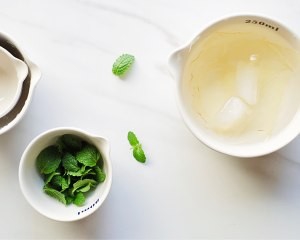 薄荷伯爵茶冻的做法