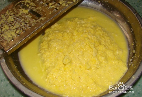 肉碎玉米汤的做法