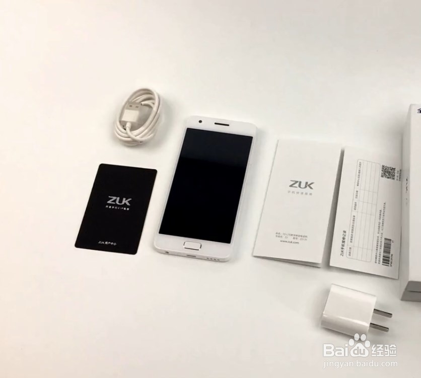 联想ZUKZ2手机开箱评测