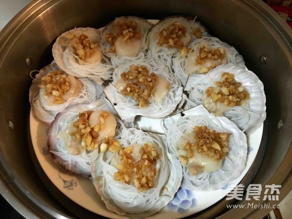 蒜蓉粉丝扇贝