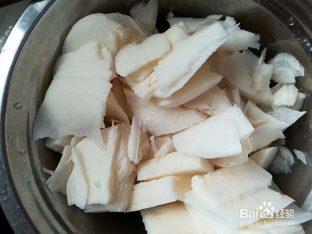 凉薯炒鸡杂怎么做才好吃